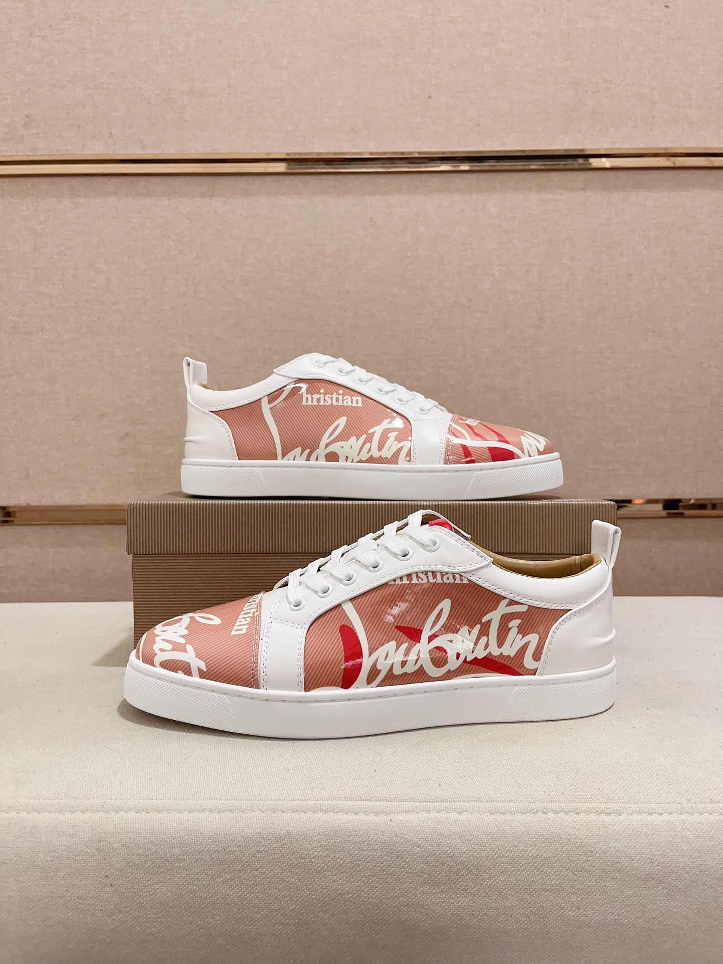 Cistian Louboutin Man